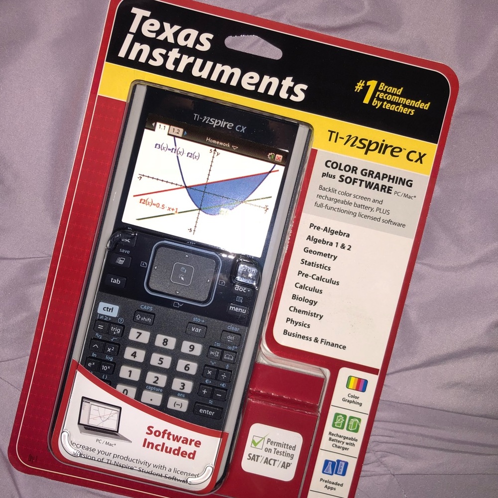 Texas instructmente TI nspire brand new in box!
